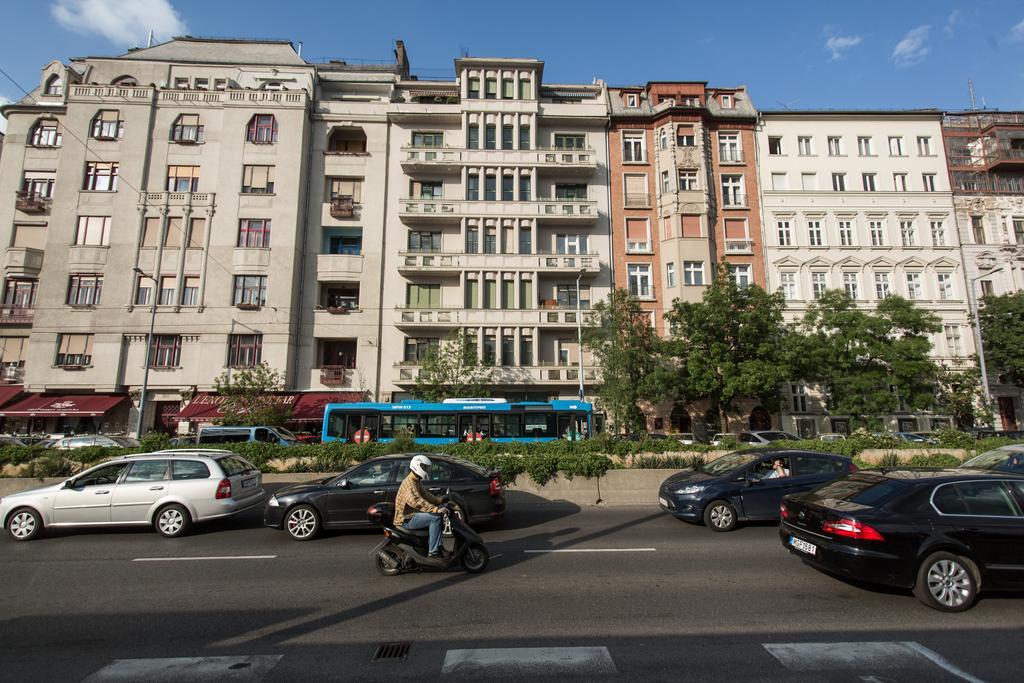 Riverside City Budapest Luaran gambar